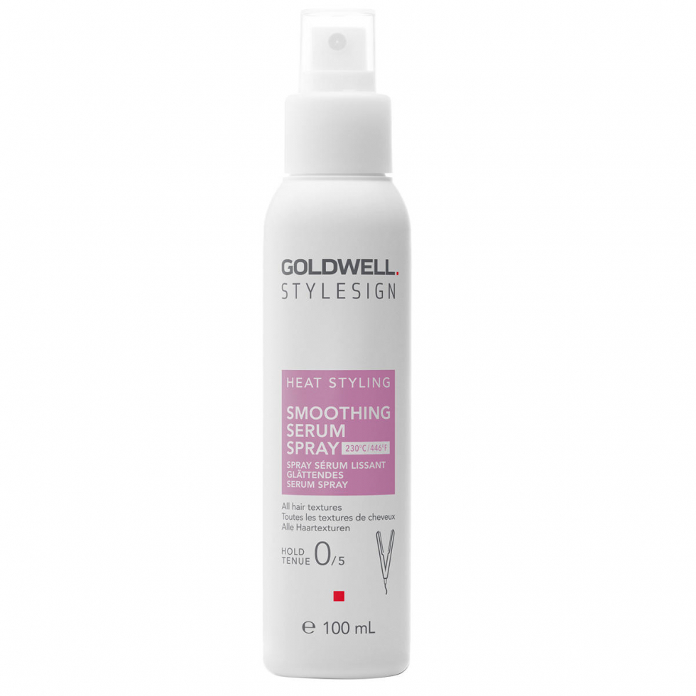Goldwell StyleSign Heat Styling Smoothing serum spray starker Halt 100 ml - 1