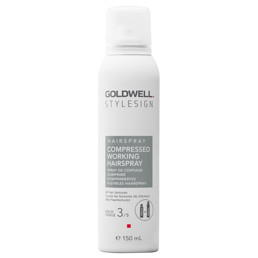Goldwell StyleSign Komprimiertes Flexibles Haarspray mittlerer Halt 150 ml - 1