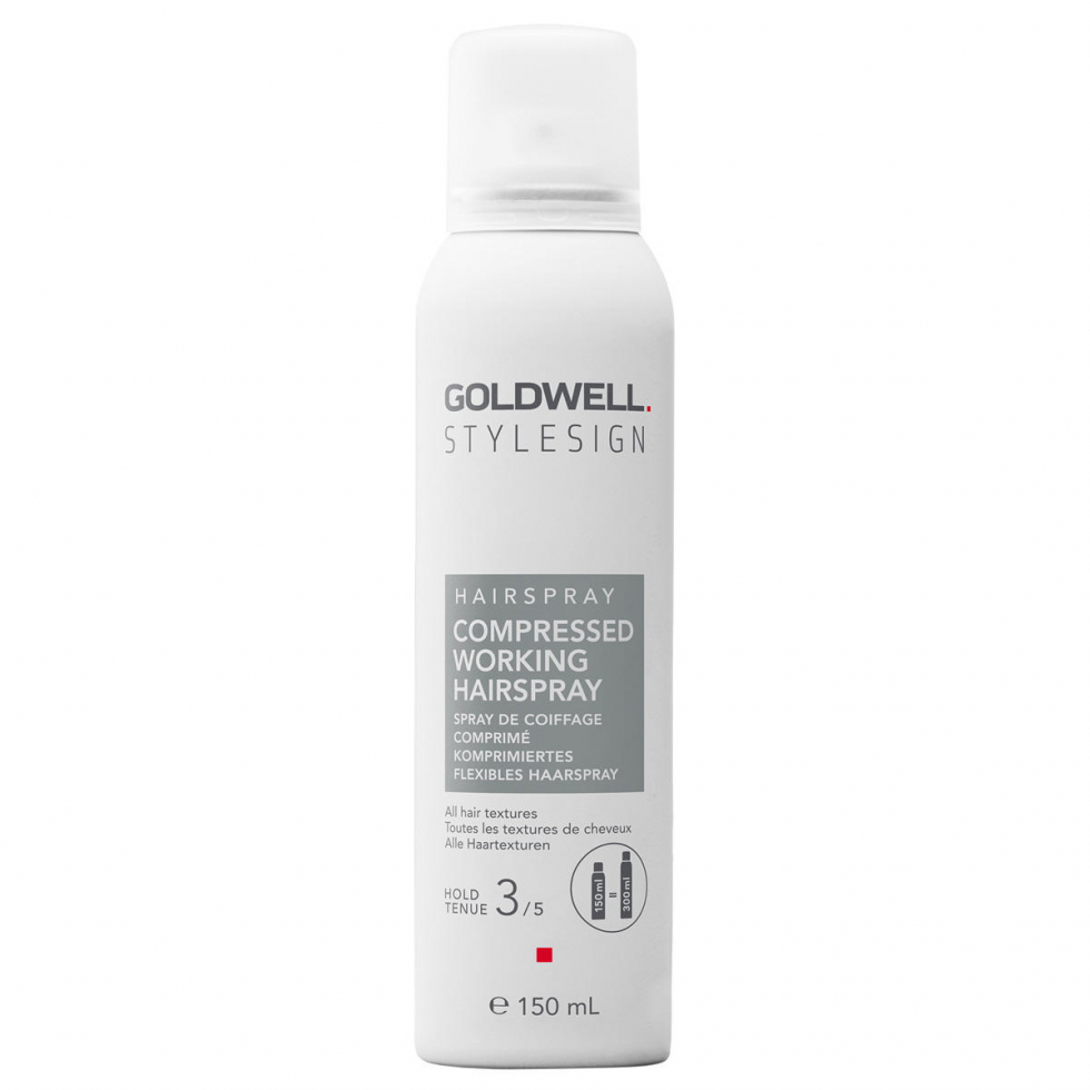 Goldwell StyleSign Compressed flexible hairspray mittlerer Halt 150 ml - 1