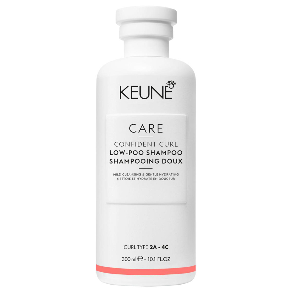 KEUNE CARE Confident Curl Low-Poo Shampoo 300 ml - 1