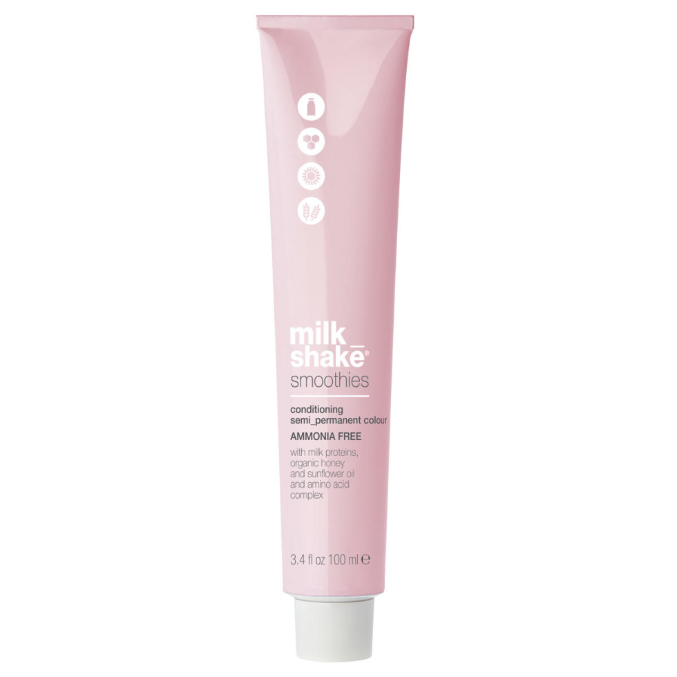 milk_shake Smoothies Conditioning semi_permanent colour 4.81 Moka Ash Brown 100 ml - 1