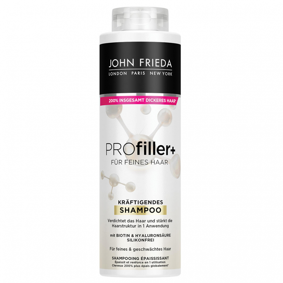 JOHN FRIEDA PROfiller+ Kräftigendes Shampoo 500 ml - 1