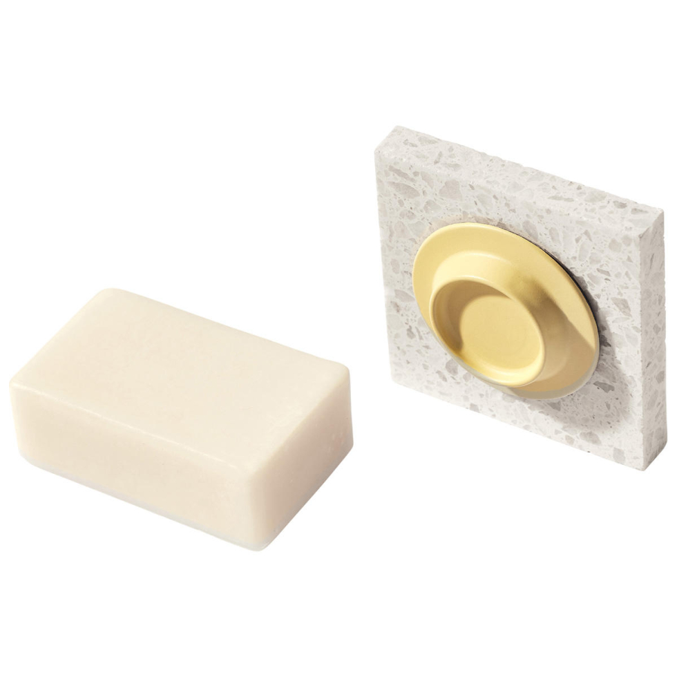 soapi Porta sapone magnetico giallo  - 1