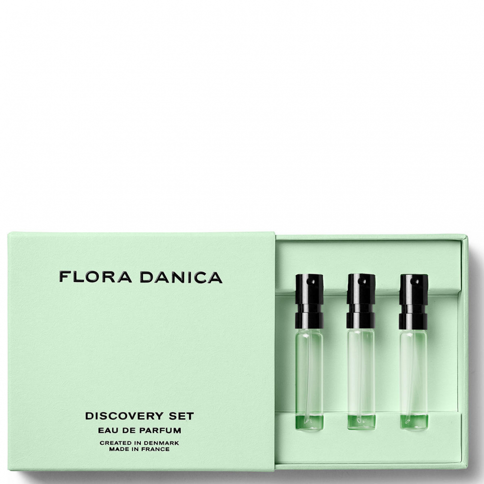 Flora Danica Set de descubrimiento de fragancias 4 x 1,5 ml - 1