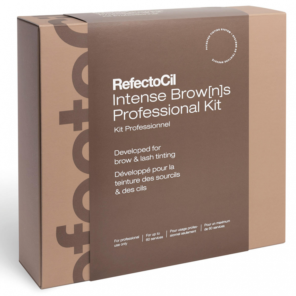 RefectoCil Intense Brow[n]s Kit professionnel  - 1