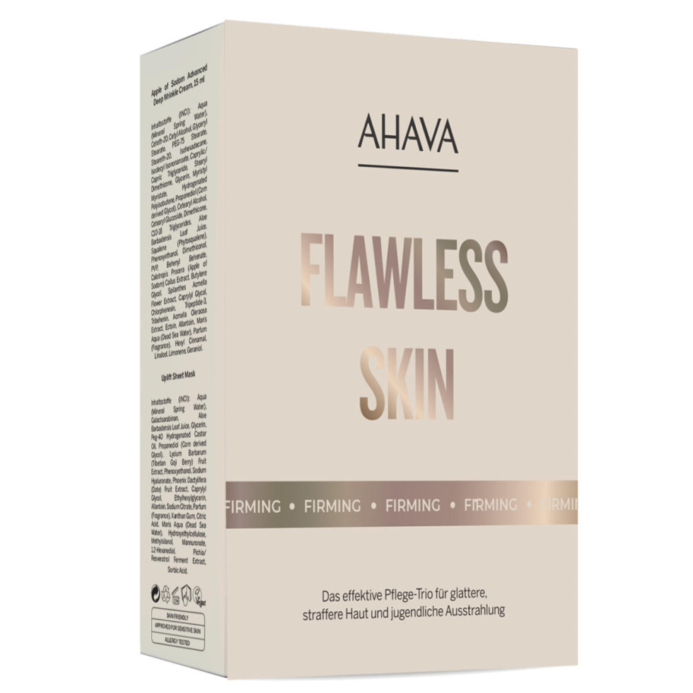 AHAVA APPLE OF SODOM Flawless Skin Face Care Set  - 1