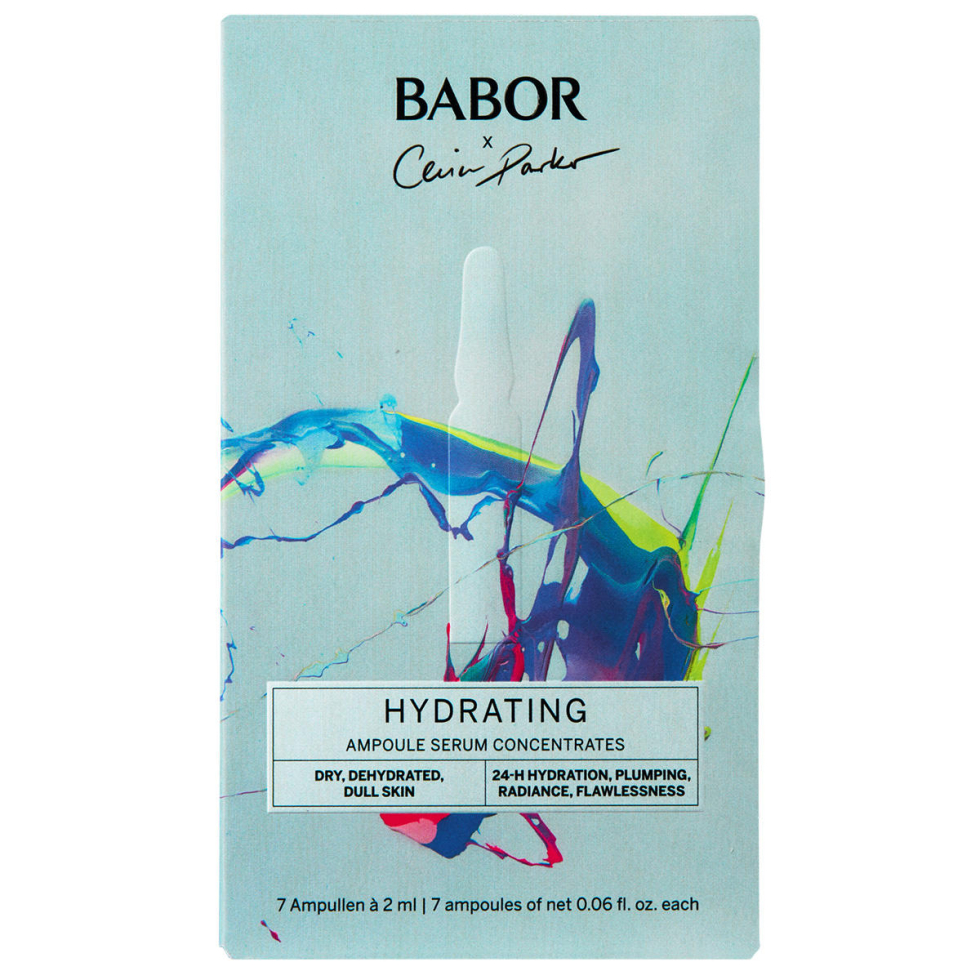 BABOR AMPOULE CONCENTRATES Hydrating Ampoule Limited Edition 7 x 2 ml - 1