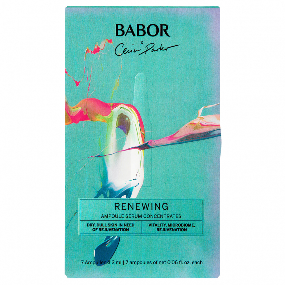 BABOR AMPOULE CONCENTRATES Ampolla Renovadora Edición Limitada 7 x 2 ml - 1
