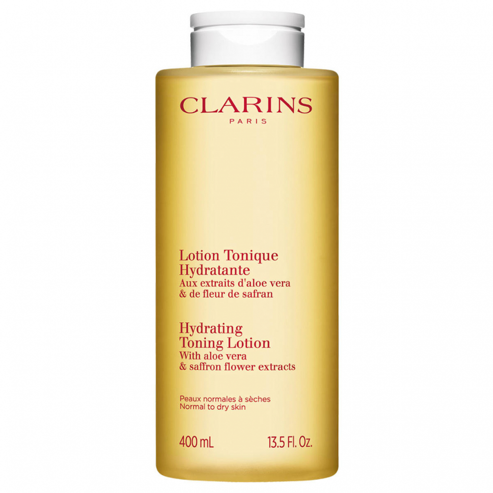 CLARINS Lotion Tonique Hydratante XL 400 ml - 1