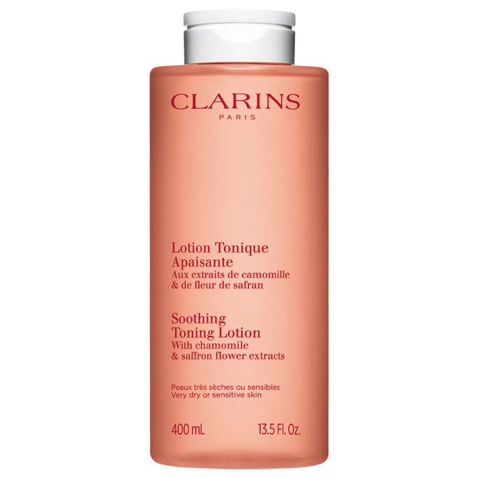 CLARINS Lotion Tonique Apaisante XL 400 ml - 1