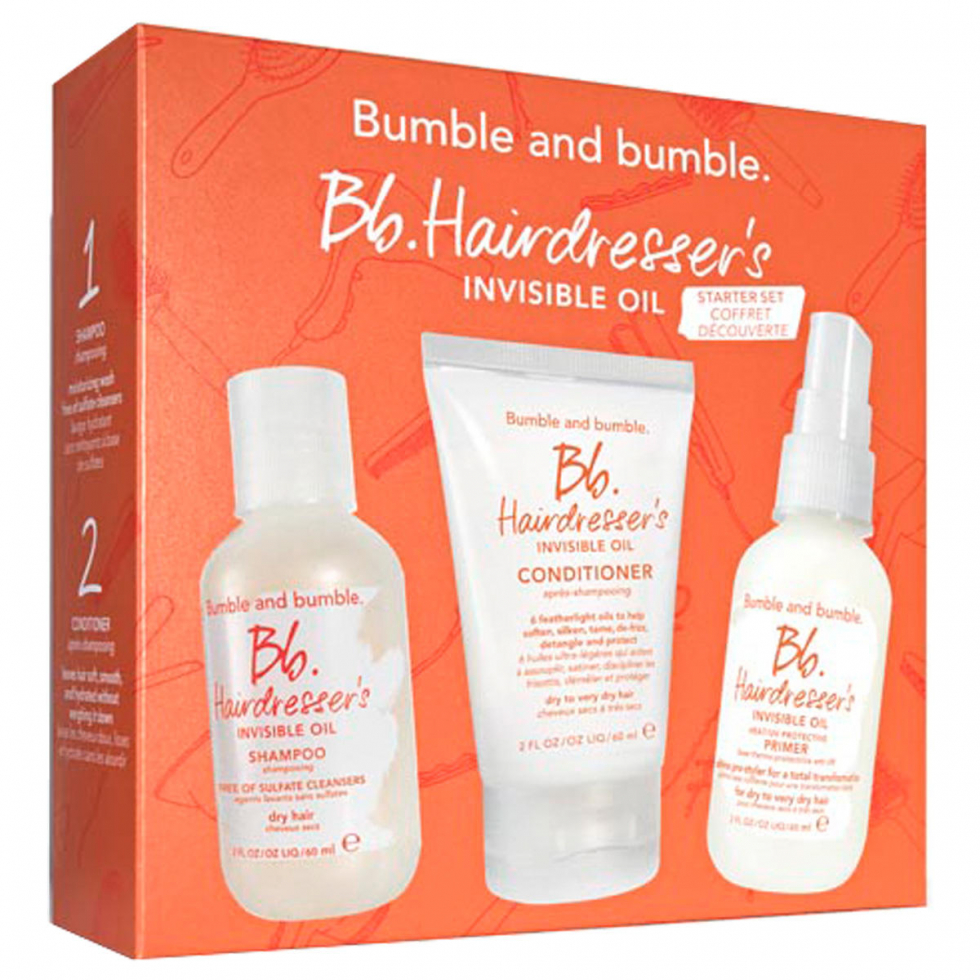 Bumble and bumble HIO  Trial Set  - 1