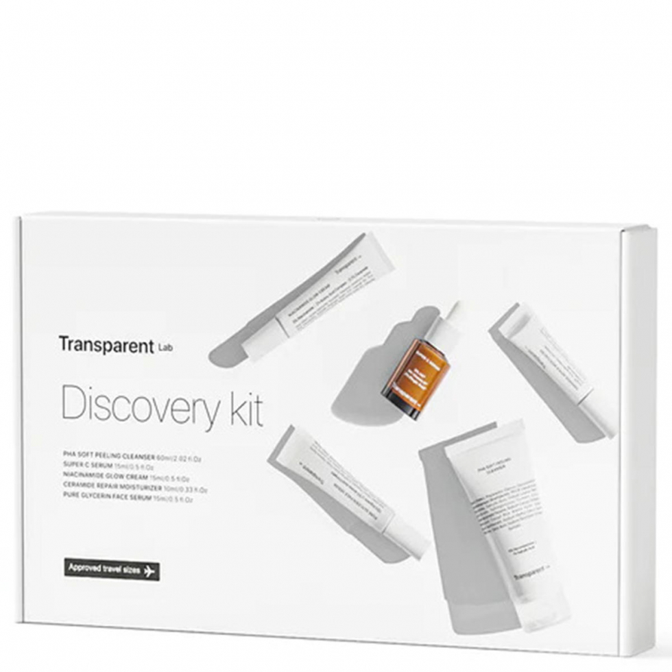 Transparent Lab Discovery Kit  - 1