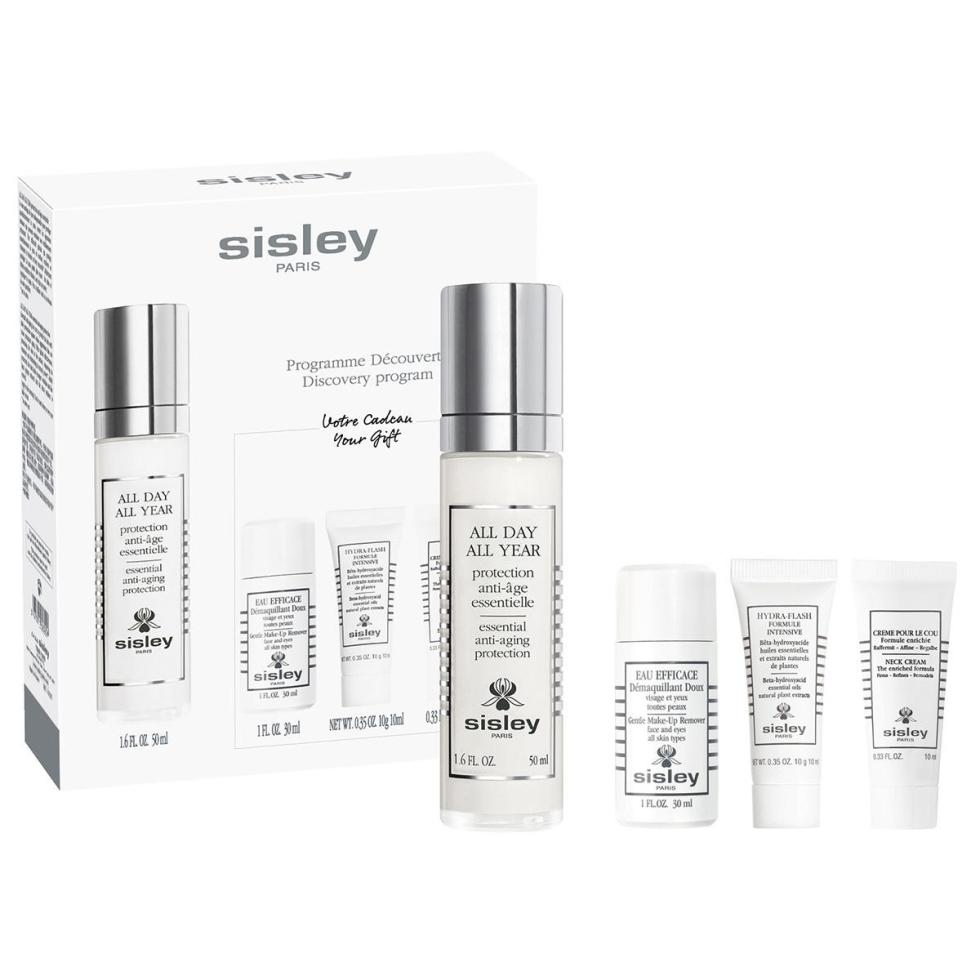 Sisley Paris All Day All Year Set Discovery Program  - 1