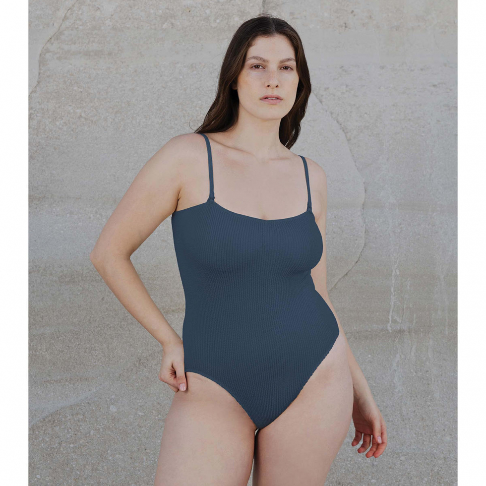 sorbet island Swimwear One Piece  Livia Blue Raspberry  - 1