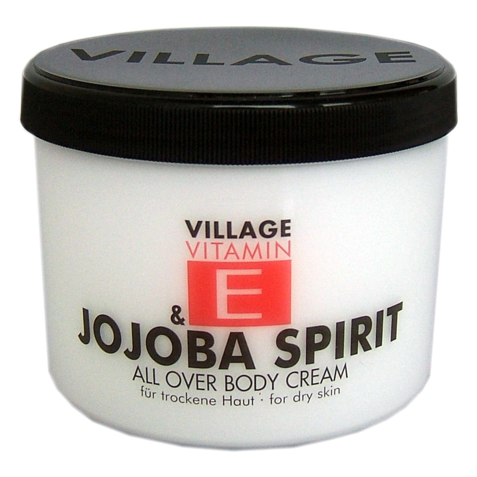 Village Vitamin E Jojoba Spirit Bodycrème 500 ml - 1