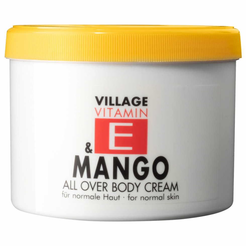 Village Vitamin E Crème de corps à la mangue 500 ml - 1