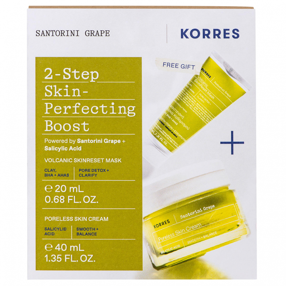 KORRES Santorini Grape Set 2-Step Boost für Hautperfektionierung  - 1