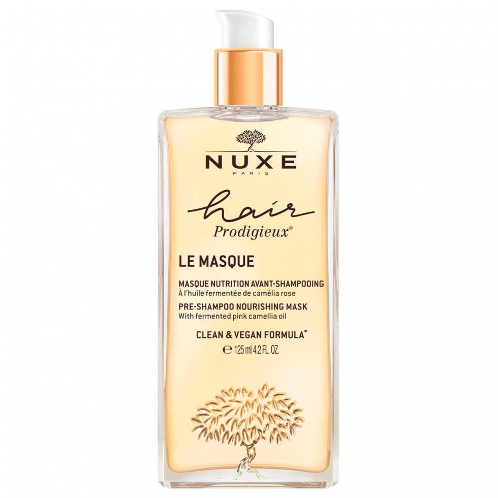 NUXE Hair Prodigieux Maschera nutriente pre-shampoo 125 ml - 1