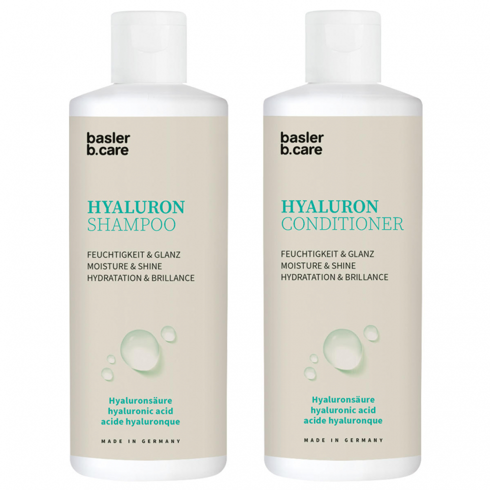 basler Hyaluron Set (Shampoo 200ml + Conditioner 200ml) 400 ml - 1