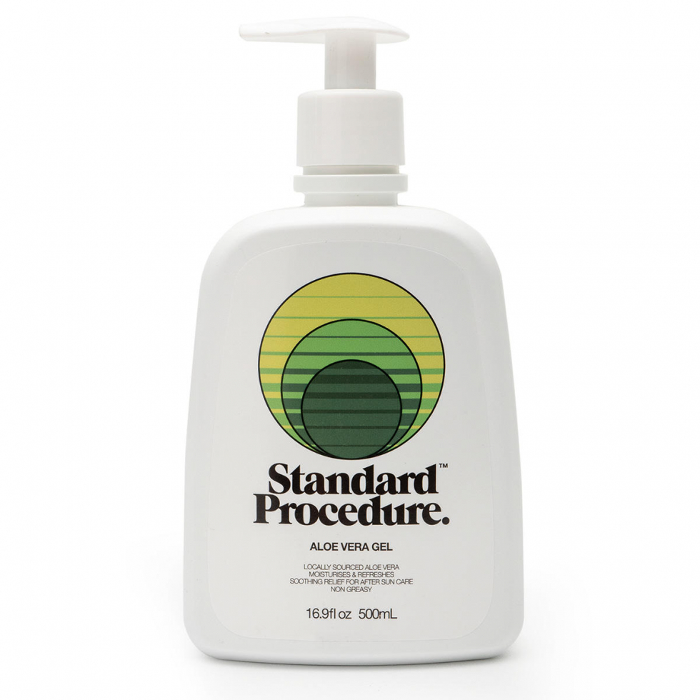Standard Procedure Aloe Vera Gel After Sun 500 ml - 1