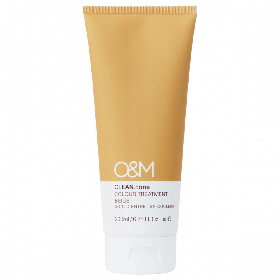 O&M CLEAN.tone Color Treatment Beige  200 ml - 1