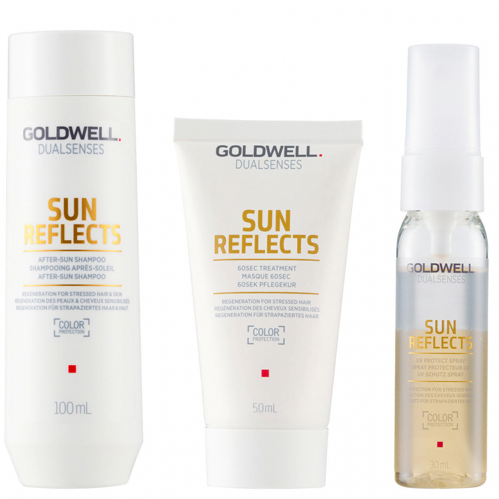 Goldwell Dualsenses Sun Reflects Travel Set  - 1