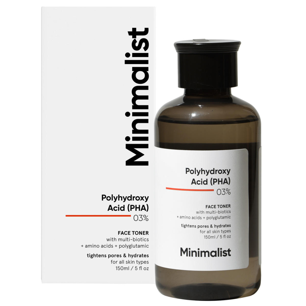 Minimalist Polyhydroxy Acid (PHA) 03% Face Toner 150 ml - 1