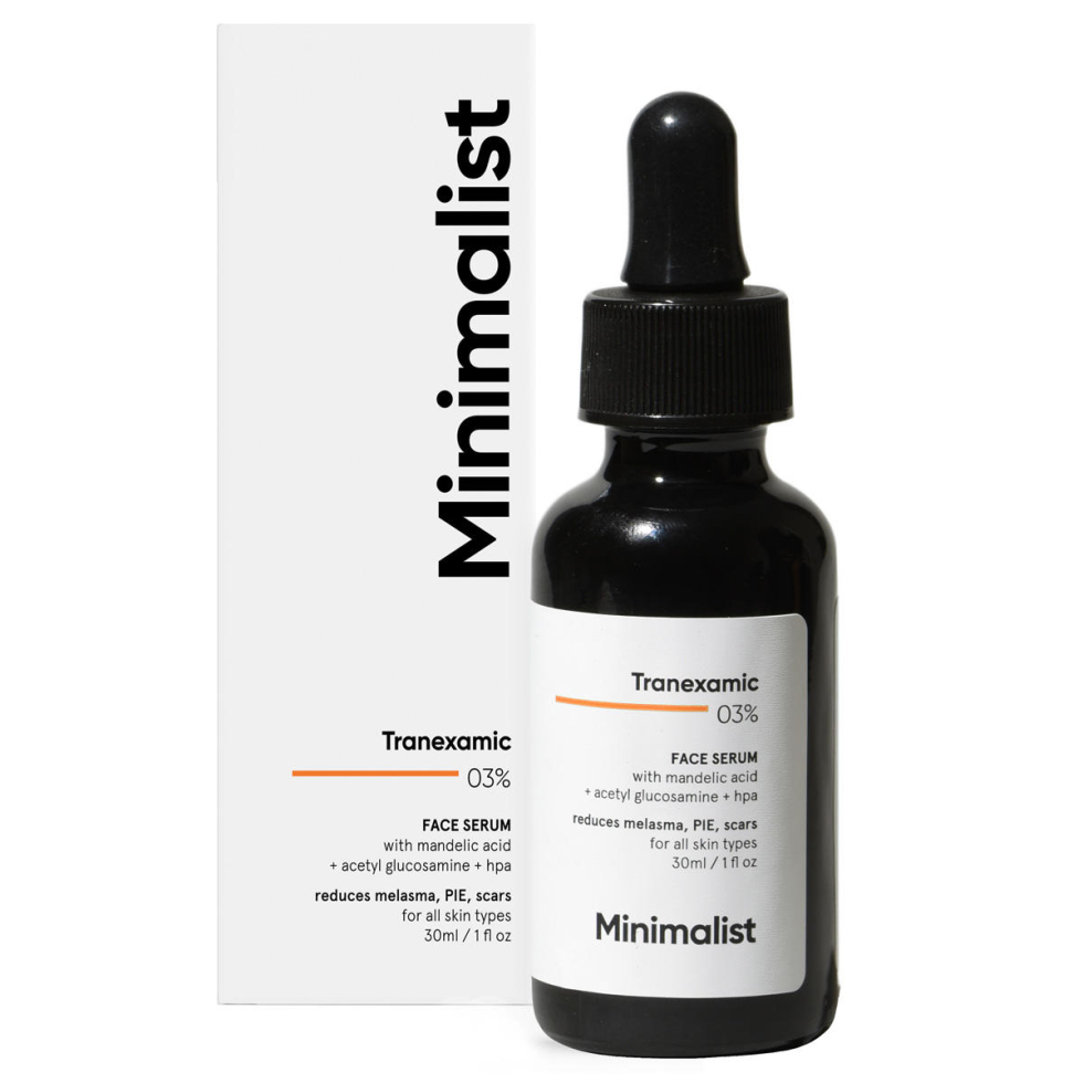 Minimalist Tranexamic 03% Face Serum 30 ml - 1