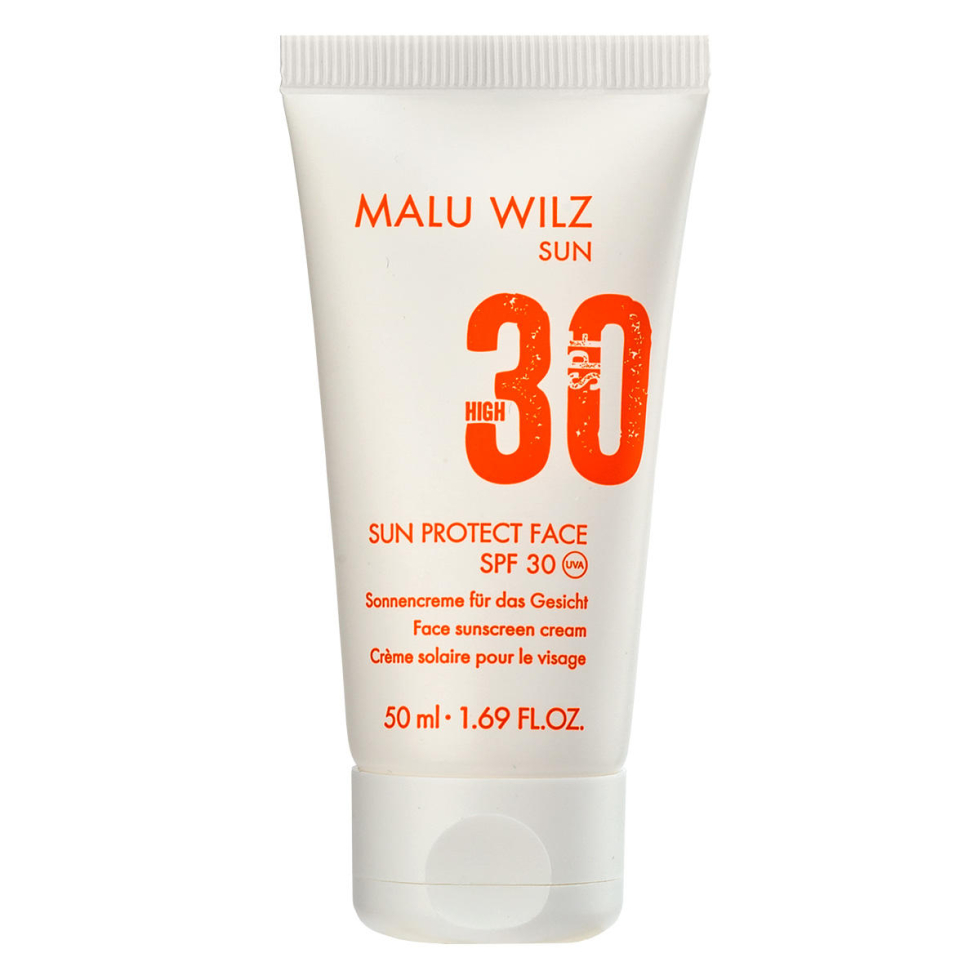 Malu Wilz Sun Crème solaire pour le visage SPF 30 50 ml - 1