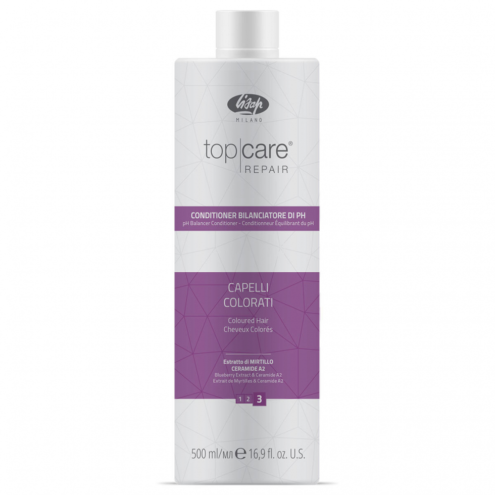 Lisap Top Care Repair Color Care pH Balancer Conditioner 500 ml - 1