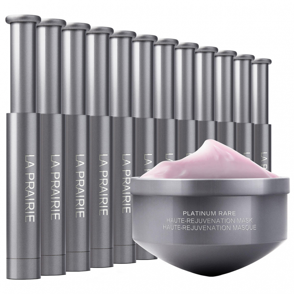 La Prairie Platinum Rare Haute-Rejuvenation Mask Refill Set 20 ml + 12 x 0,7 ml - 1