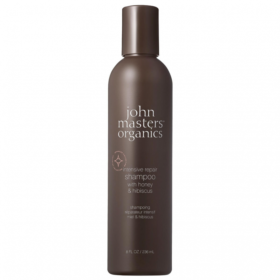 John Masters Organics Intensive Repair Shampoo with Honey & Hibiscus 236 ml - 1