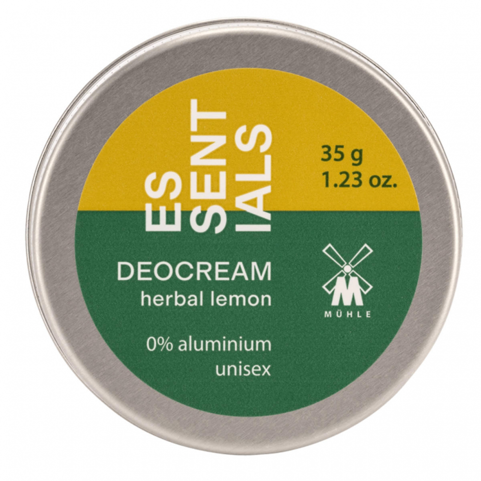MÜHLE ESSENTIALS Deocreme Herbal Lemon 35 g - 1