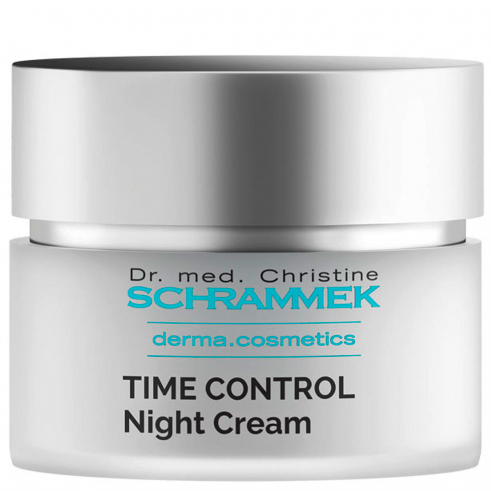 Dr. med. Christine SCHRAMMEK TIME CONTROL Night Cream 50 ml - 1