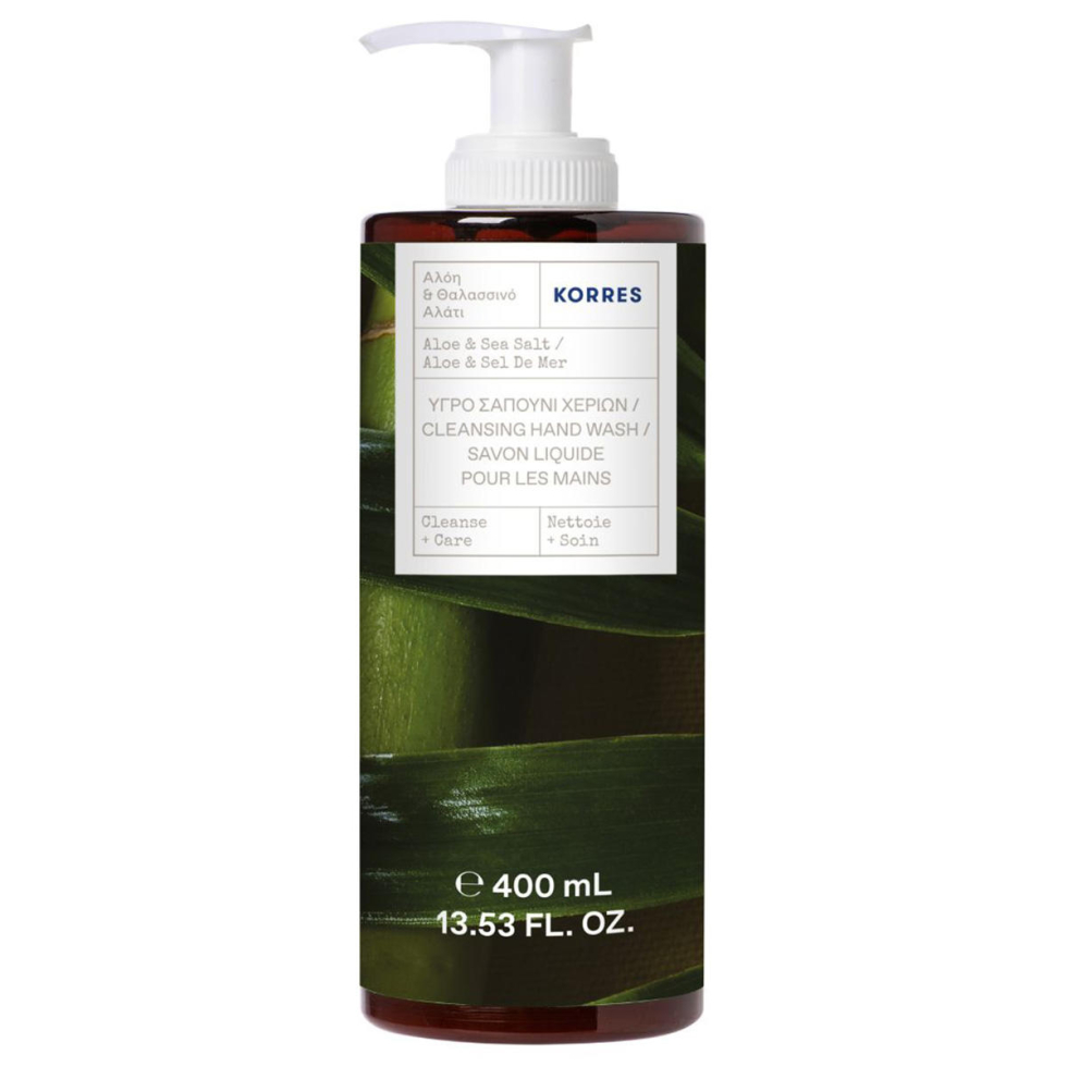 KORRES ALOE & SEA SALT Flüssige Handseife 400 ml - 1