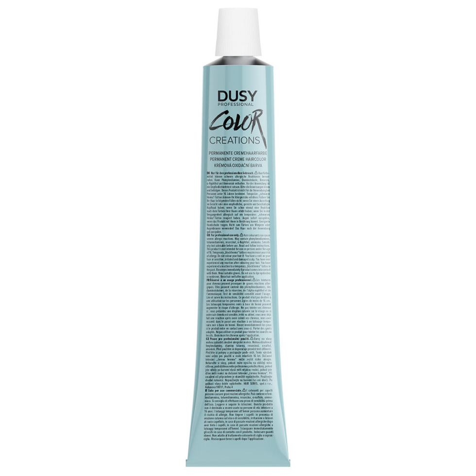 dusy professional Color Creations 77.0 Mittelblond Intensiv Natur 100 ml - 1