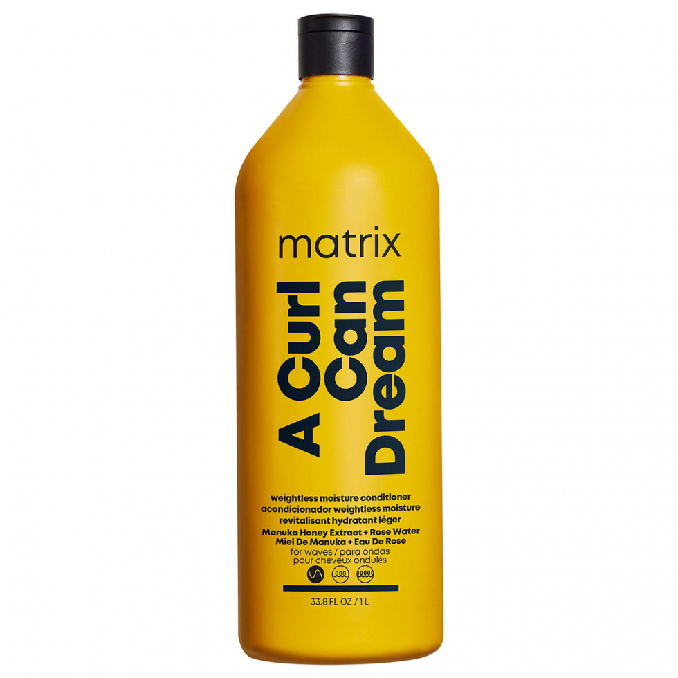 MATRIX Total Results A Curl Can Dream Wave Conditioner 1 Liter - 1