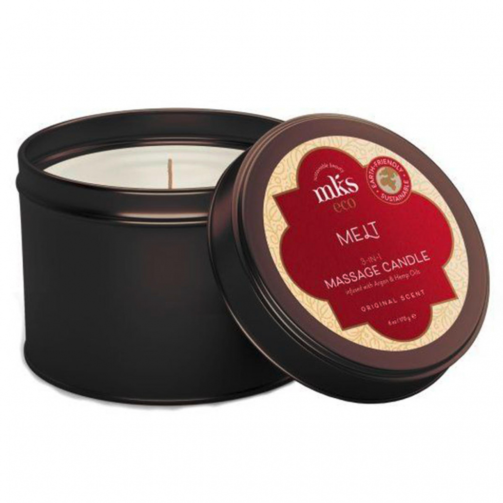 mks eco 3-in-1 massage candle 170 g - 1