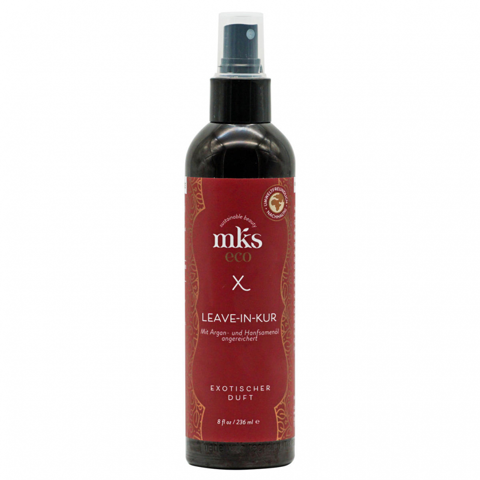 mks eco X-Leave-In Trattamento Spray Fragranza Esotica 236 ml - 1