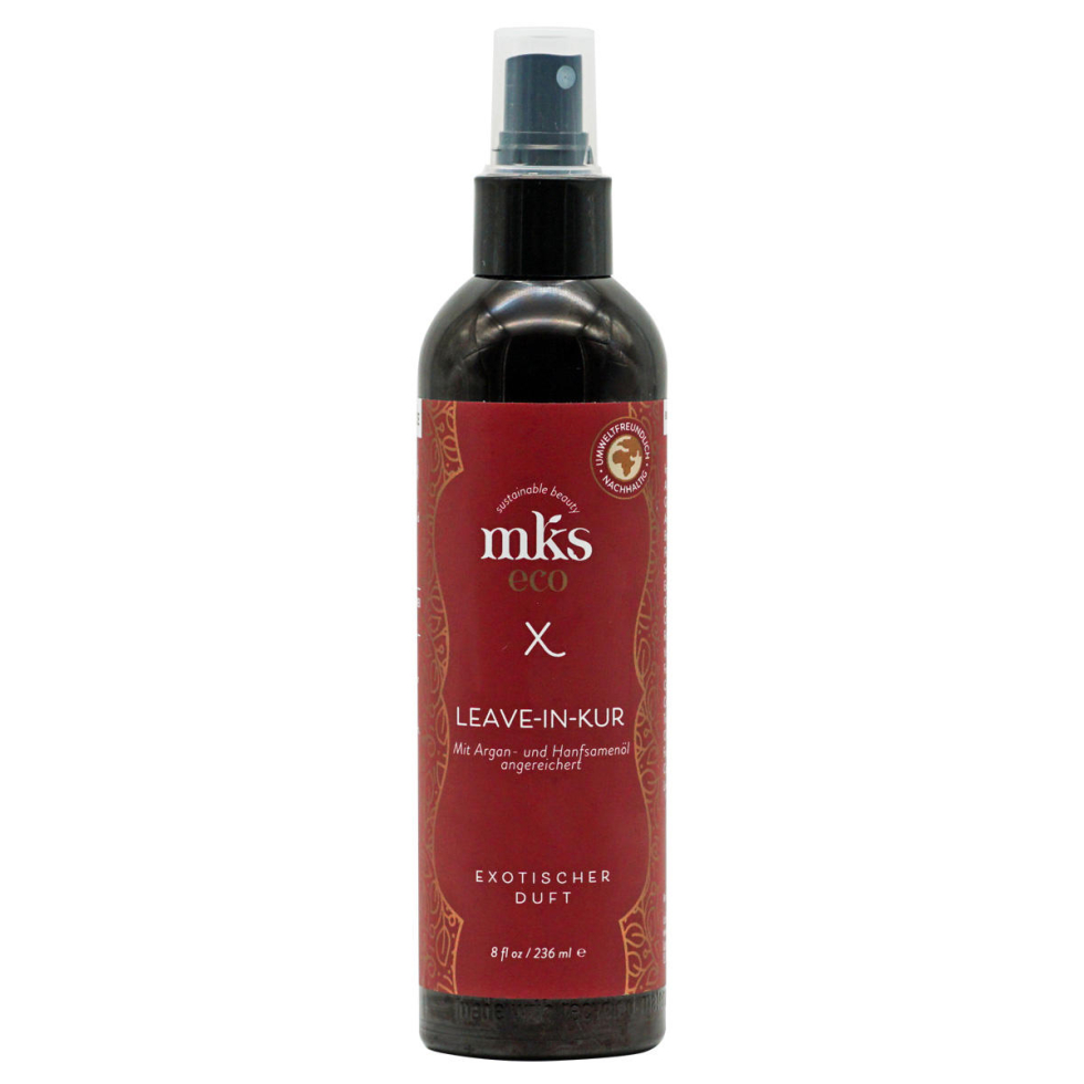 mks eco X-Leave-In Cure en spray Parfum exotique 236 ml - 1