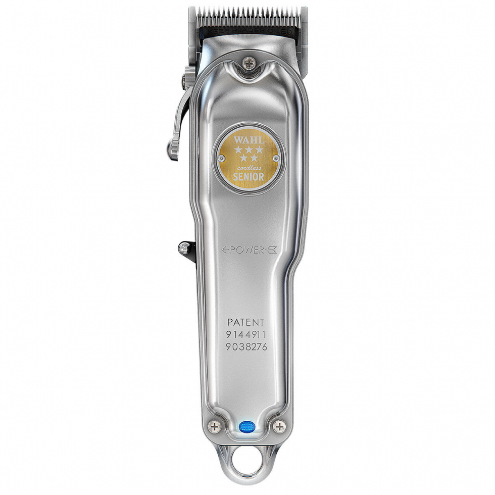 Wahl Cordless Senior Hair Clippers Metal Edition  - 1