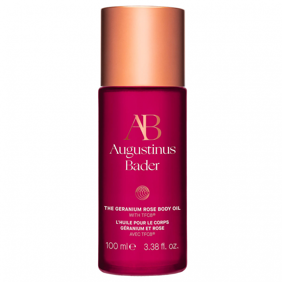 Augustinus Bader The Geranium Rose Body Oil 100 ml - 1