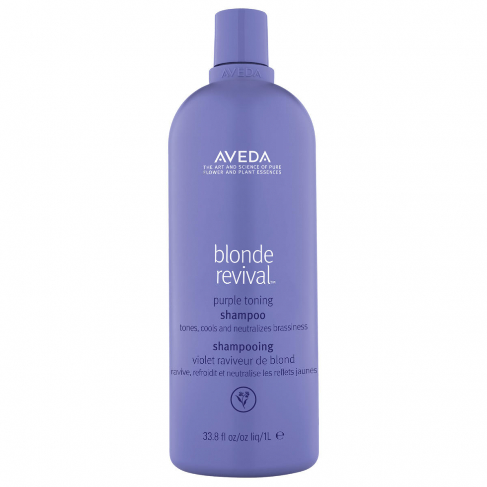 AVEDA Purple Toning Shampoo 1 Liter - 1