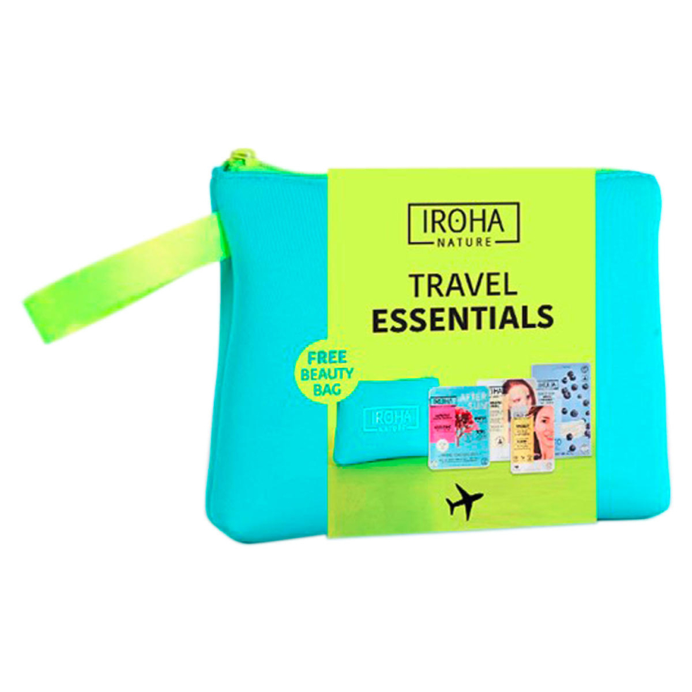IROHA nature Travel Essentials Kit  - 1