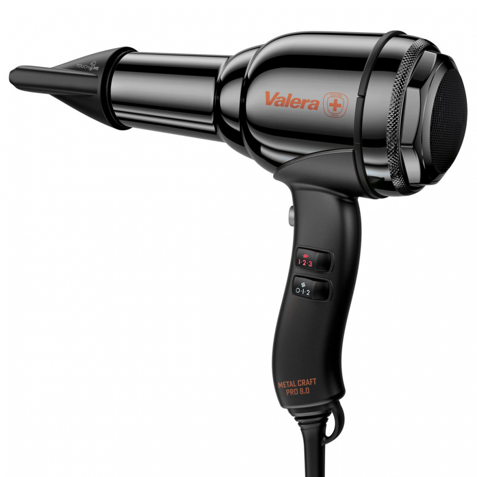 Valera Salon Exclusive Metal Craft Pro 8.0 Black Chrome - 1