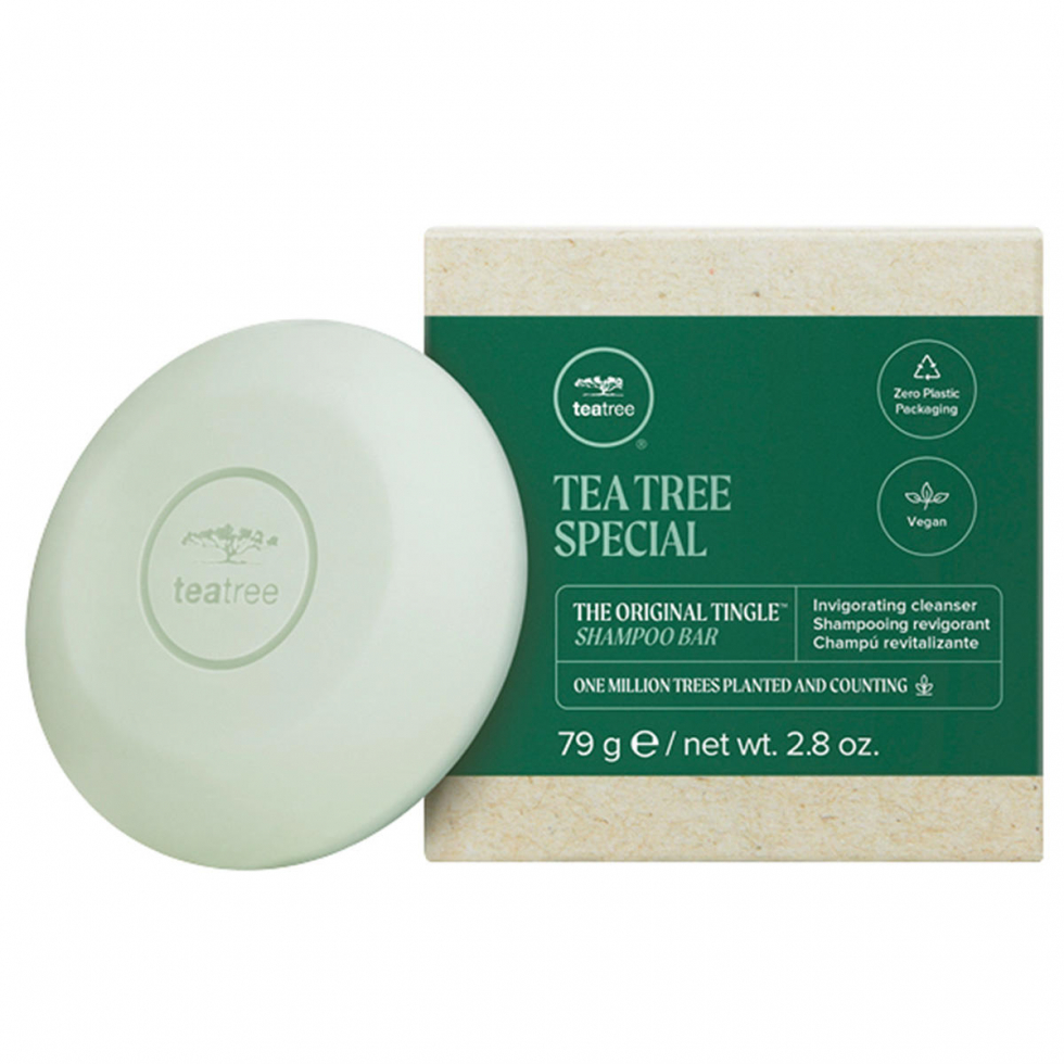Paul Mitchell Tea Tree Shampoo Bar 79 g - 1
