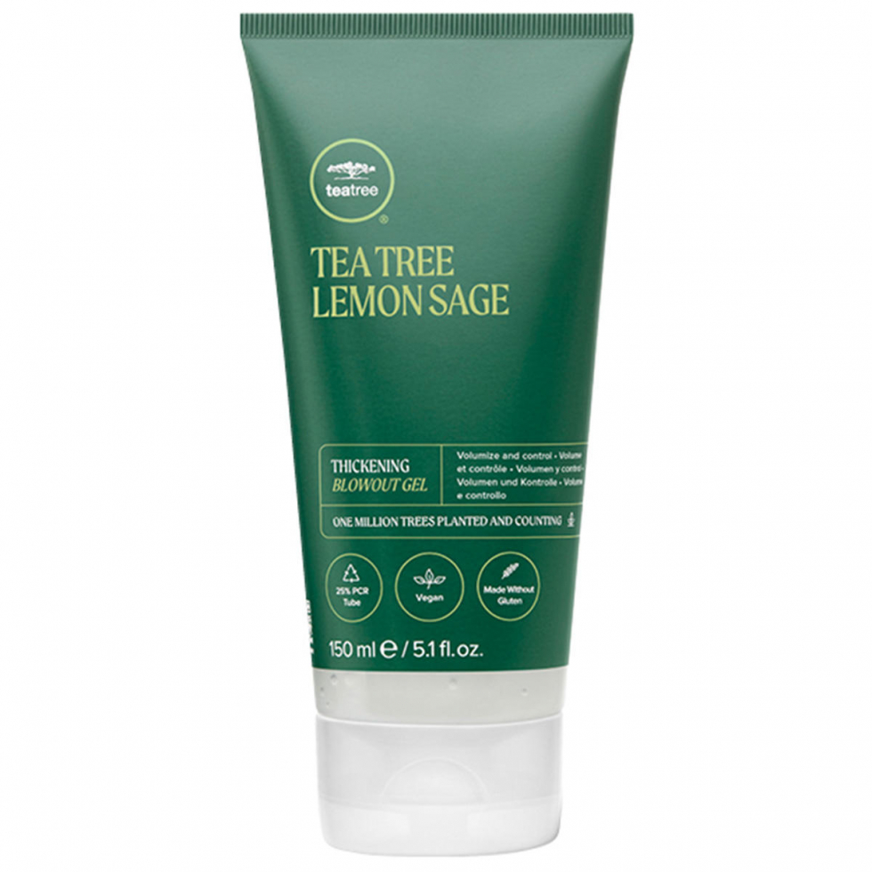 Paul Mitchell  Tea Tree Lemon Sage Gel épaississant pour la chevelure 150 ml - 1