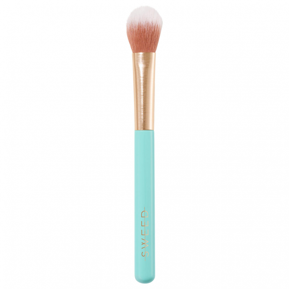 Sweed Highlighter Brush 1 Stück - 1