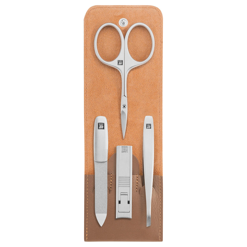 ZWILLING Premium Maniküre Set 4tlg. in Beige  - 1