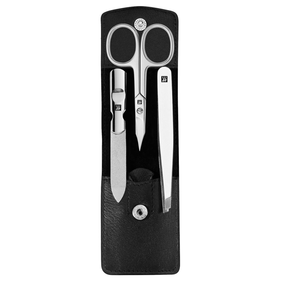 ZWILLING Estuche de manicura clásico de 3 piezas en negro  - 1